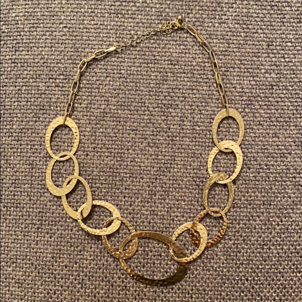 Gold necklace